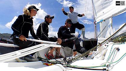 Η δεύτερη μέρα του Hellenic Match Racing Tour