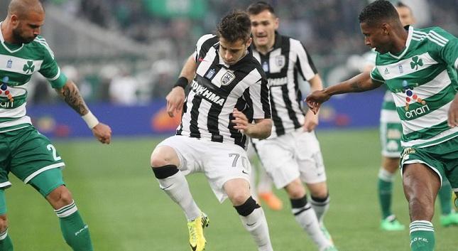 Το γράφημα του Παναθηναϊκός-ΠΑΟΚ