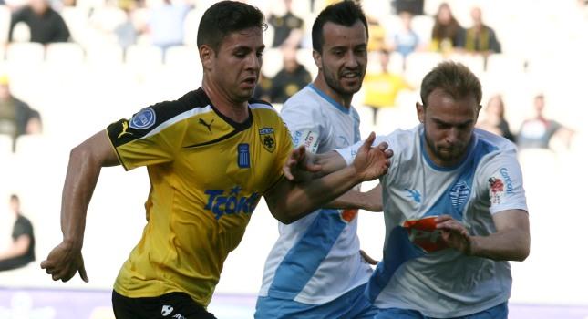 ΑΕΚ-Αιγάλεω 1-0