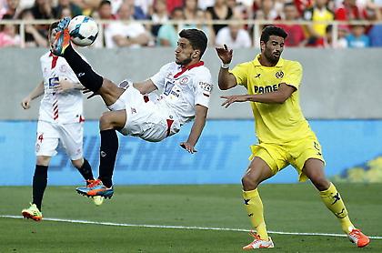 Ισόπαλες Σεβίλλη και Βιγιαρεάλ