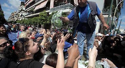 Στο Γέρακα θα μοιράσουν σήμερα τα προϊόντα τους οι παραγωγοί των λαϊκών αγορών