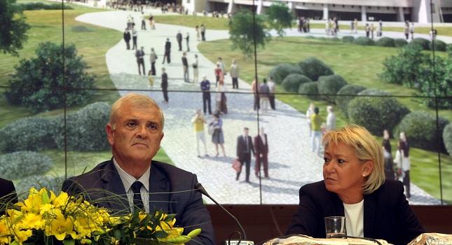 «Σύμβολο για τη Ν. Φιλαδέλφεια ΑΕΚ και Αγια-Σοφιά»