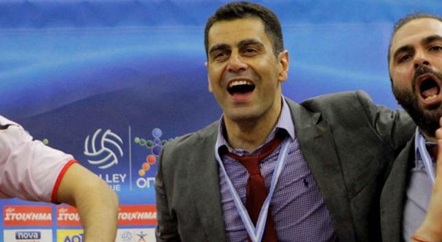 Καζάζης: «Χαρά και τιμή να είμαι στον Ολυμπιακό»