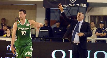 Βετούλας: «Ανταγωνιστικοί με τον Παναθηναϊκό»