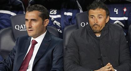 «Όχι» από Βαλβέρδε, φουλ για Λουίς Ενρίκε!