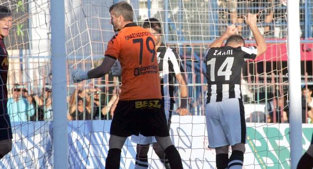 Την απόκρουση της χρονιάς ο Αναστασόπουλος