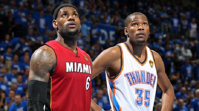 Λεμπρόν: «Αξίζει το βραβείο του MVP ο Ντουράντ»