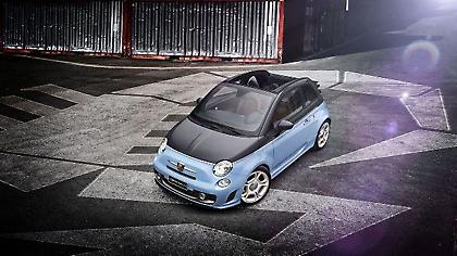 Φρεσκαρίστηκε ελαφρώς το Abarth 500