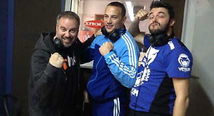 Ο «Cobra» στους «Καμένους στο ζέσταμα»