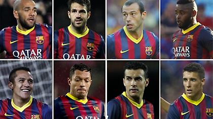 Ο Λουίς Ενρίκε έρχεται, πολλοί φεύγουν