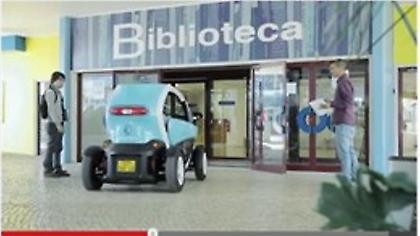 Το ηλεκτρικό Renault Twizy στα πορτογαλικά πανεπιστήμια για οδήγηση (video)