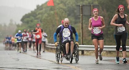 Ένας αγώνας δρόμου διαφορετικός από τους άλλους