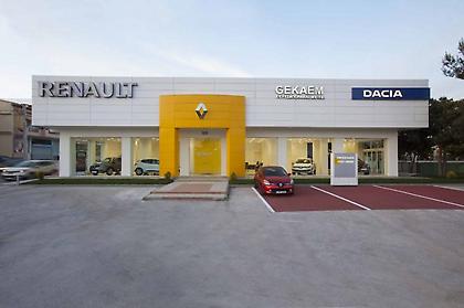 Νέα Renault και Dacia στο Γέρακα