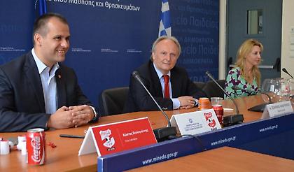 Οι μεγάλοι τελικοί του Coca-Cola Cup στο ΟΑΚΑ