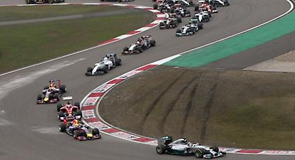 Μικρές οι διαφορές πίσω από τον πρώτο στη Formula 1