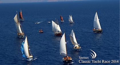 To 4o Spetses Classic Yacht Race ανοίγει ξανά πανιά!