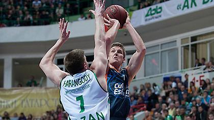 Πάρτι ξανά και κούπα στο Καζάν