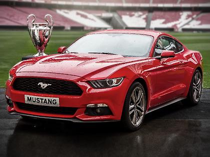 Ford Mustang: το απόλυτο γκολ στον τελικό του Champions League (video)
