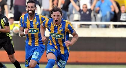 Στο κόλπο και πάλι ο ΑΠΟΕΛ