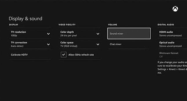 Καλύτερη μίξη ήχου στο Xbox One με την επόμενη αναβάθμιση