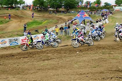 Υπερθέαμα motocross στη Μεγαλόπολη