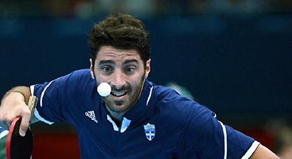 Στην πρώτη 12άδα η Εθνική ανδρών πινγκ πονγκ