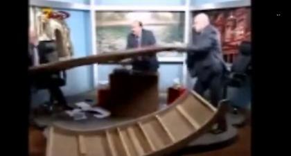 Της... Συρίας έγινε σε τηλεοπτικό στούντιο στην Ιορδανία (video)