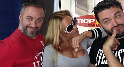 Η  Λίλα Βτίρινα στους «Καμένους στο ζέσταμα»