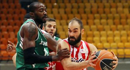 Στη 2η καλύτερη πεντάδα Σπανούλης-Λάσμε