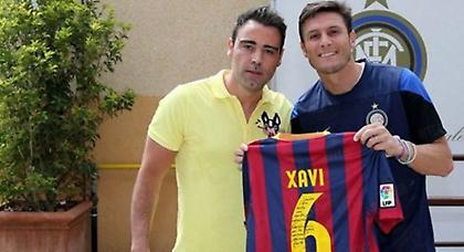 Τίμησε Ζανέτι ο Τσάβι