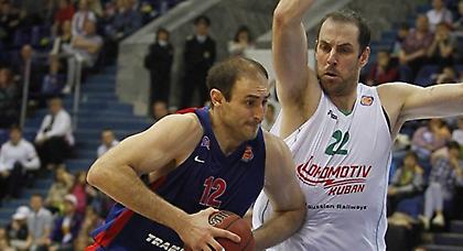 «Έσπασε» την έδρα της ΤΣΣΚΑ η Λοκομοτίβ!