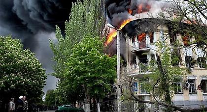 Μέρα με τη μέρα η Ουκρανία γίνεται Συρία