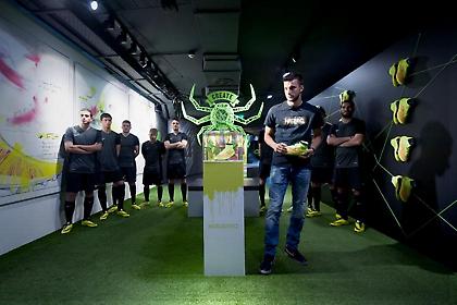 H NIKE και ο Ανδρέας Σάμαρης παρουσίασαν το Nike Magista,  το παπούτσι που αλλάζει το ποδόσφαιρο