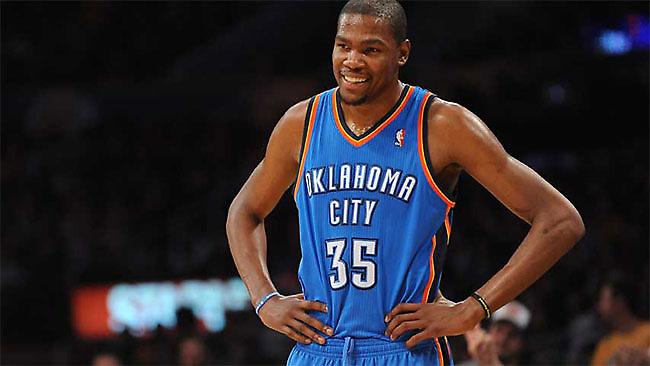 O Kevin Durant στο εξώφυλλο του NBA 2K15