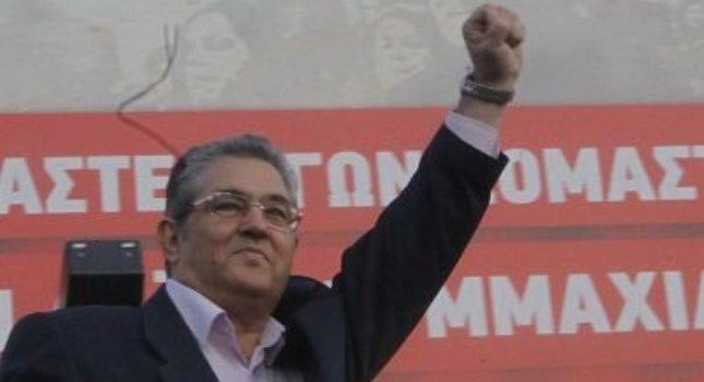 «Είμαστε υπέρ μιας Ευρώπης της ειρήνης των λαϊκών δικαιωμάτων, του σοσιαλισμού»