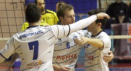 Ιστορική άνοδος στη Volleyleague!
