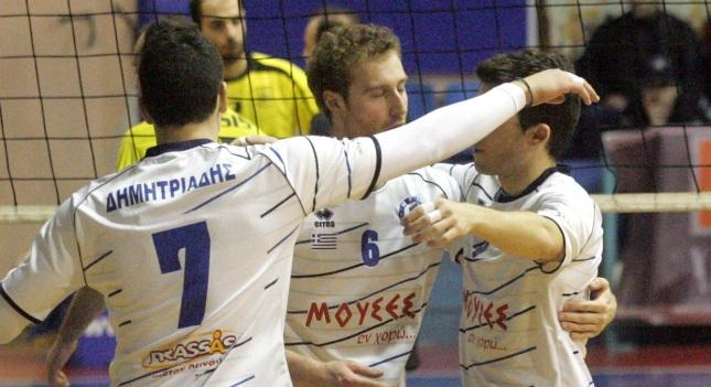 Ιστορική άνοδος στη Volleyleague!