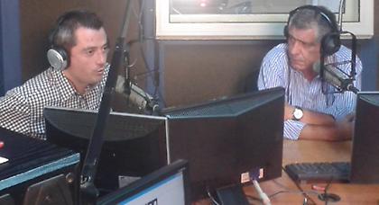 Ο Φ. Σάντος στον NovaΣΠΟΡ FM 94.6