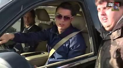 Κοεντράο στη σκιά του Κριστιάνο (video)