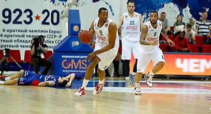 «Ξέρανε» ξανά την ΤΣΣΚΑ η Λοκομοτίβ!