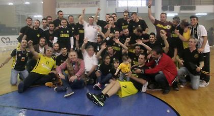 Γιόρτασε σαν «βασίλισσα» η ΑΕΚ (pics)