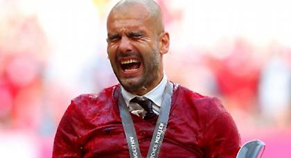 Έριξε τη… σαλατιέρα ο Γκουαρντιόλα! (pics)