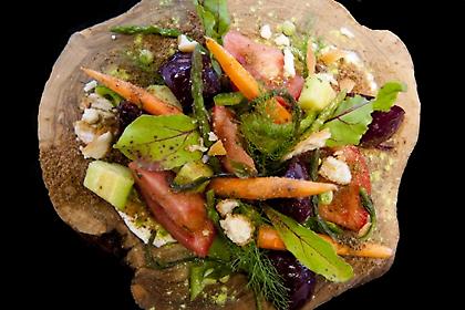 Μεσσηνιακός Χωριάτικος Μπαχτσές – πιάτο όνειρο του Δόξη Μπεκρή