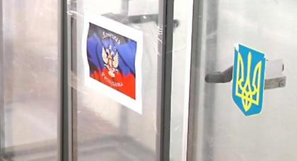 Κάλπες εν μέσω συγκρούσεων σήμερα στην Ουκρανία