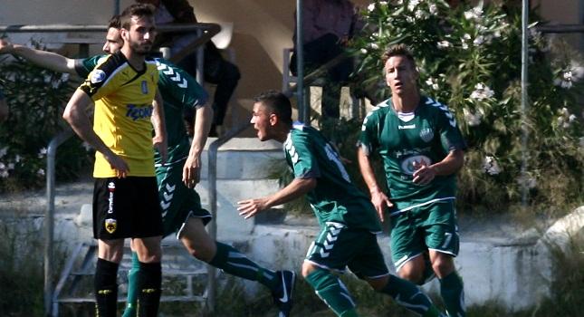 Περαμαϊκός - ΑΕΚ 1-2 (Τελικό)