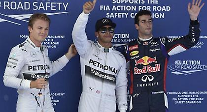 Χάμιλτον: «Πιο γρήγορος ο Ρόσμπεργκ…»