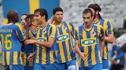 Ακόμα σκοράρει ο ΑΠΟΕΛ!