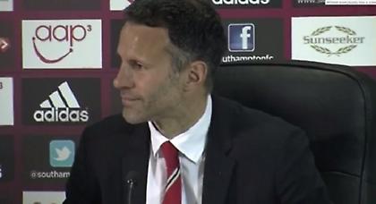 Δεν θέλει καν να τους βλέπει ο Γκιγκς (video)