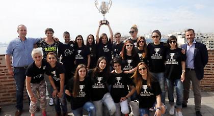 Στον Λευκό Πύργο το Κύπελλο! (pics)