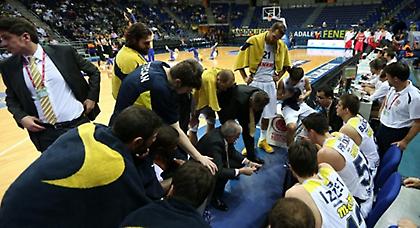 Δύσκολο 1-0 για «Φενέρ» και Ομπράντοβιτς